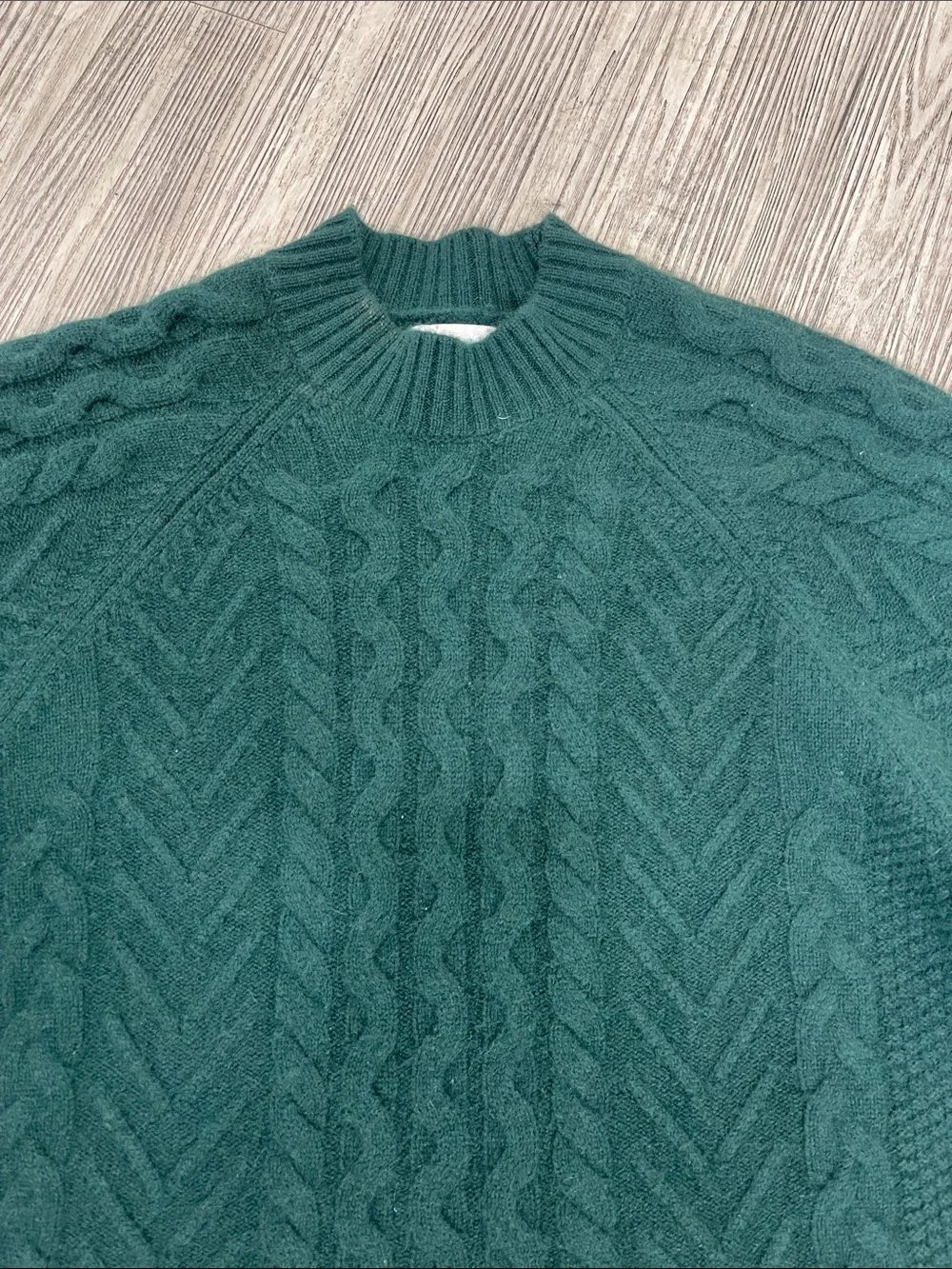 Sablyn turtleneck cropped